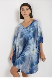 PONCHO SHORT RAINBOW IND/SIA